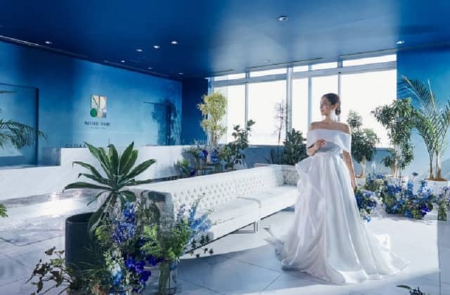 ノートルダム大阪ONE|海と空が彩る 大阪ベイサイドウエディング【公式】