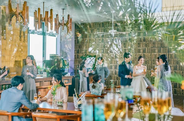 ノートルダム大阪ONE|海と空が彩る 大阪ベイサイドウエディング【公式】