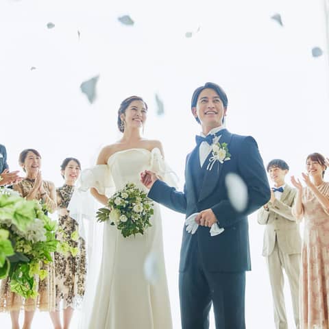 【公式】ルクリアモーレ広尾- 低価格でも上質な少人数結婚式