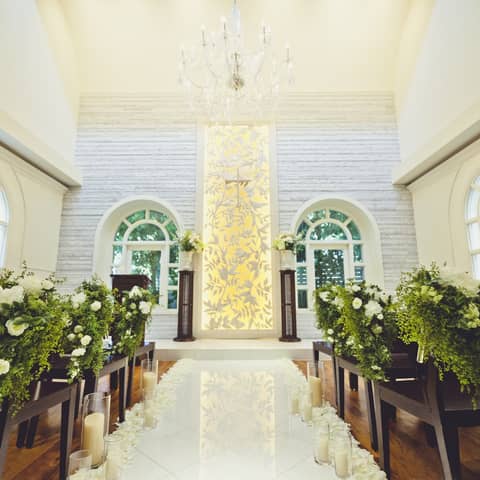 【公式】ルクリアモーレ広尾- 低価格でも上質な少人数結婚式