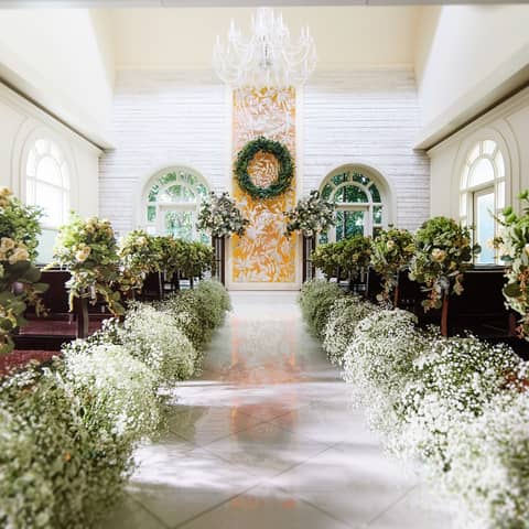 【挙式のみ99,000円~】最短3週間で挙式が叶う!セレモニープラン