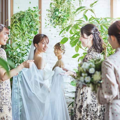 【公式】ルクリアモーレ広尾- 低価格でも上質な少人数結婚式