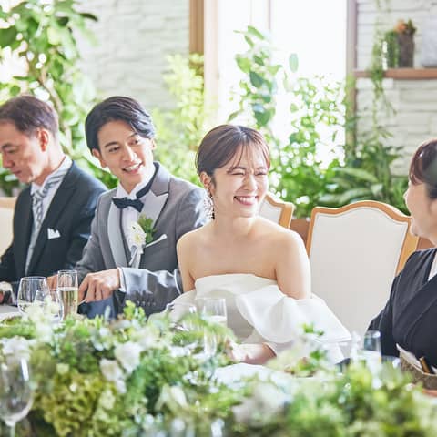 6名225,247円~☆挙式+衣裳+美容+会食フルパックプラン