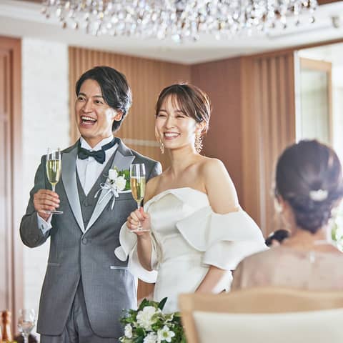 【公式】ルクリアモーレ広尾- 低価格でも上質な少人数結婚式