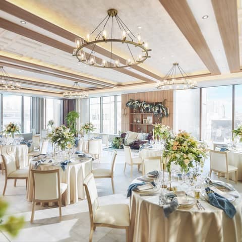 50名1,042,225円~ 挙式+披露宴 フルパックプラン