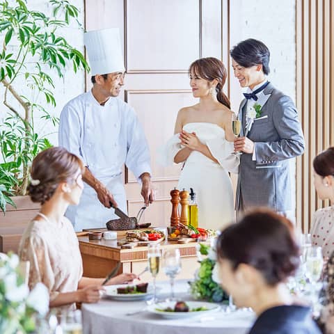 30名695,735円~☆挙式+お食事会のフルパックプラン♪