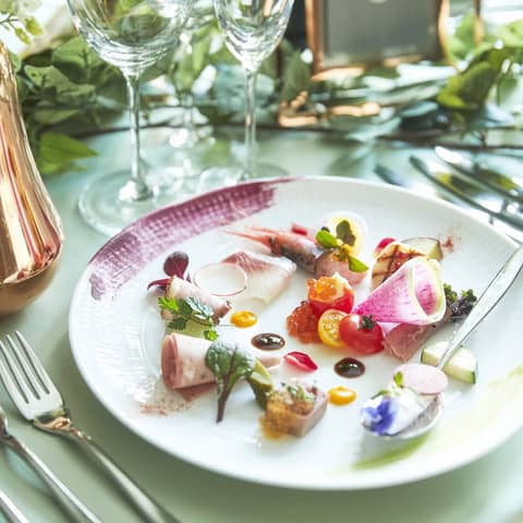 20名522,490円~☆挙式+衣裳+美容+会食フルパックプラン