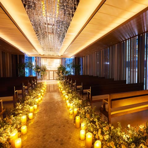 【挙式のみ99,000円~】最短3週間で挙式が叶う!セレモニープラン