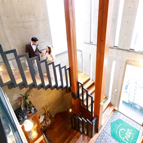 【公式】神奈川県横浜の結婚式場 少人数専門のゲストハウス フェイン【faein】