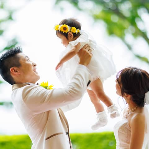 【パパママ婚 安心のオールインワンプラン】完全個室&贅沢キッズルームも