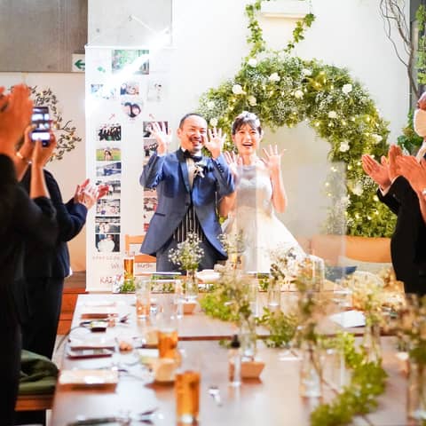 少人数専門の邸宅で叶える*大切な家族・友人と心が繋がる結婚式*