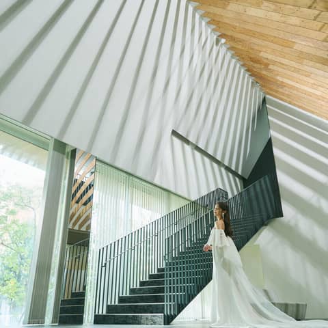 【26年12月〜27年2月】隈研吾建築✕冬婚|最大104万円優待