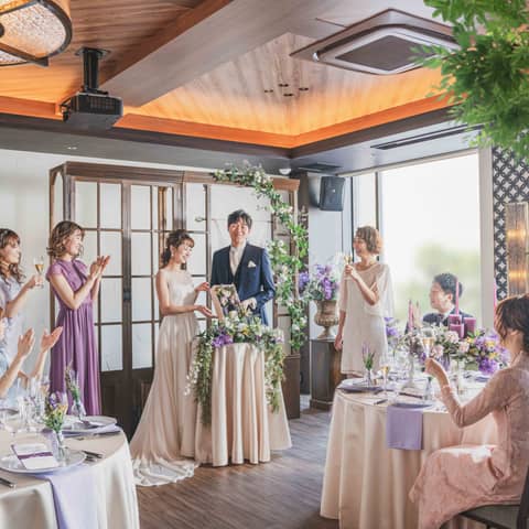 GLLARE MARUYAMA(グラーレ マルヤマ)|札幌 円山 結婚式場