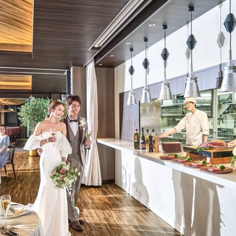 【Spring婚】早割付き!春の貸切邸宅ウエディング