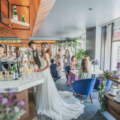GLLARE MARUYAMA(グラーレ マルヤマ)|札幌 円山 結婚式場