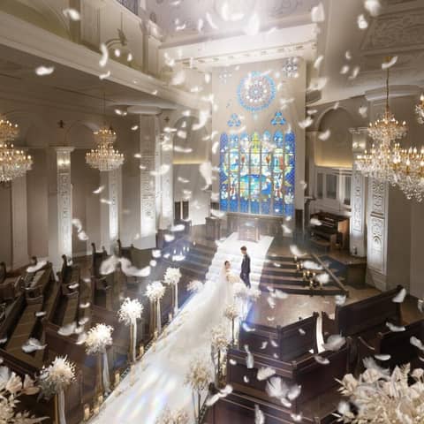 GLLARE MARUYAMA(グラーレ マルヤマ)|札幌 円山 結婚式場