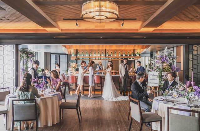 GLLARE MARUYAMA(グラーレ マルヤマ)|札幌 円山 結婚式場