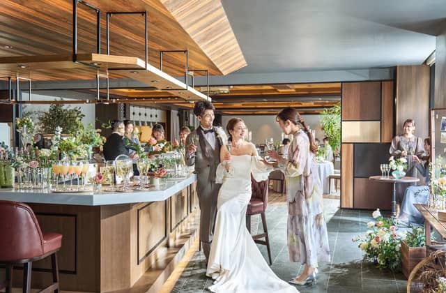 GLLARE MARUYAMA(グラーレ マルヤマ)|札幌 円山 結婚式場