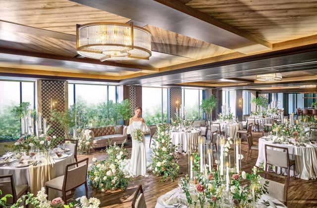 GLLARE MARUYAMA(グラーレ マルヤマ)|札幌 円山 結婚式場