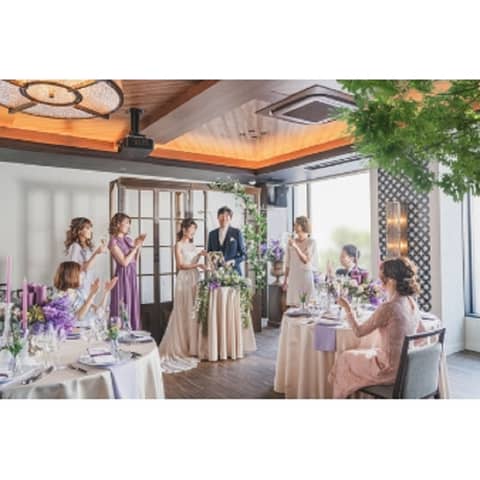 GLLARE MARUYAMA(グラーレ マルヤマ)|札幌 円山 結婚式場