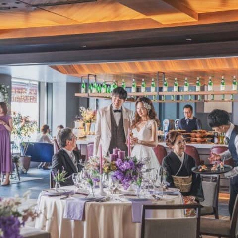 GLLARE MARUYAMA(グラーレ マルヤマ)|札幌 円山 結婚式場