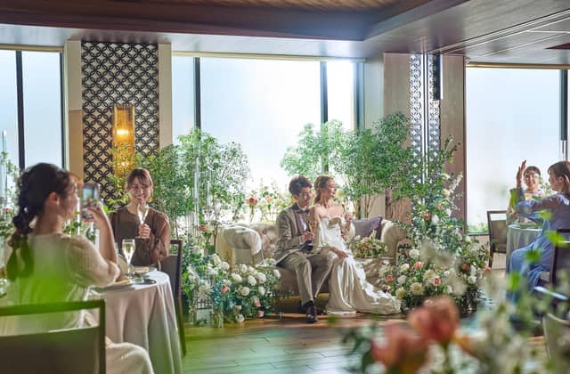 GLLARE MARUYAMA(グラーレ マルヤマ)|札幌 円山 結婚式場