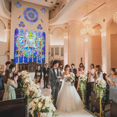 GLLARE MARUYAMA(グラーレ マルヤマ)|札幌 円山 結婚式場