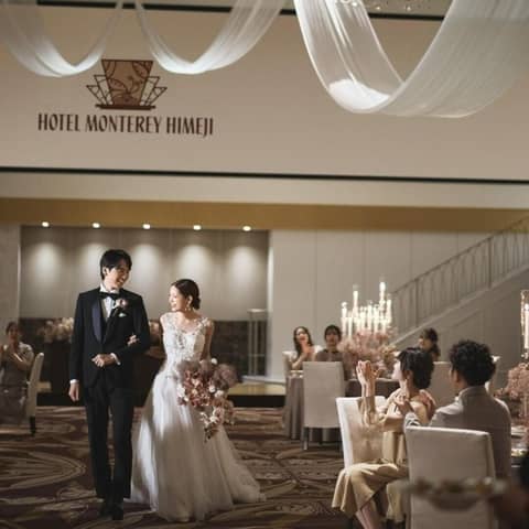 【公式】兵庫県・姫路市の結婚式ならホテルモントレ姫路| ウエディング