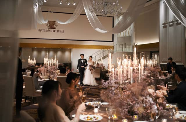 【公式】兵庫県・姫路市の結婚式ならホテルモントレ姫路| ウエディング
