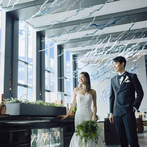 【公式】TABLE 9 TOKYO ウエディング│品川駅徒歩2分の結婚式場