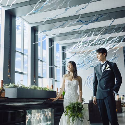 *ご家族婚限定*【~28名最上階レストラン×贅沢貸切ウエディング】