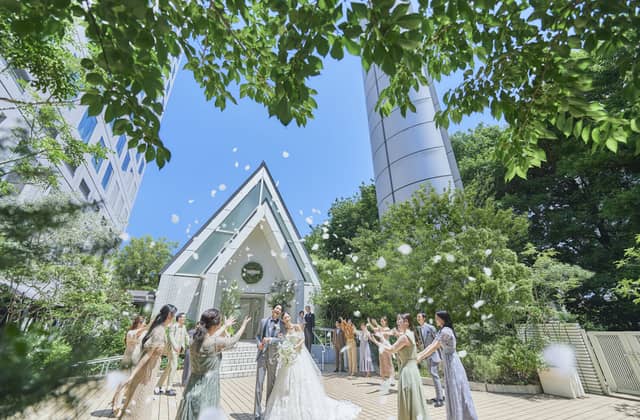 【公式】TABLE 9 TOKYO ウエディング│品川駅徒歩2分の結婚式場