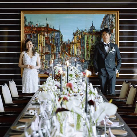 【5組限定◆14名72万円】26年1月~3月限定◆少人数食事会WD