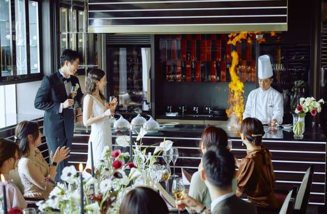 【公式】TABLE 9 TOKYO ウエディング│品川駅徒歩2分の結婚式場