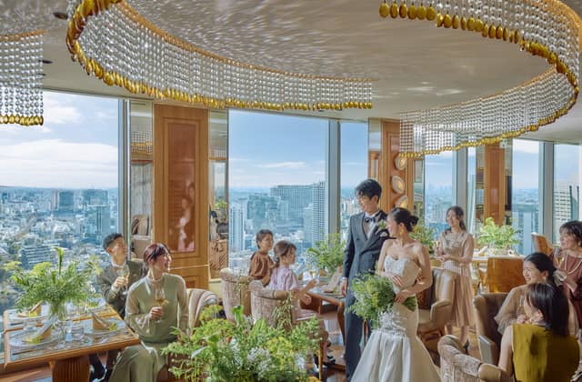 【公式】TABLE 9 TOKYO ウエディング│品川駅徒歩2分の結婚式場