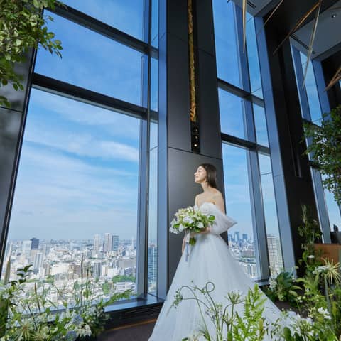 【公式】TABLE 9 TOKYO ウエディング│品川駅徒歩2分の結婚式場