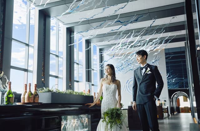 【公式】TABLE 9 TOKYO ウエディング│品川駅徒歩2分の結婚式場