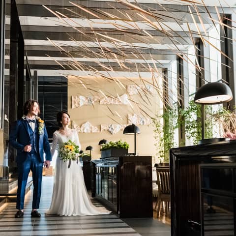 【公式】TABLE 9 TOKYO ウエディング│品川駅徒歩2分の結婚式場