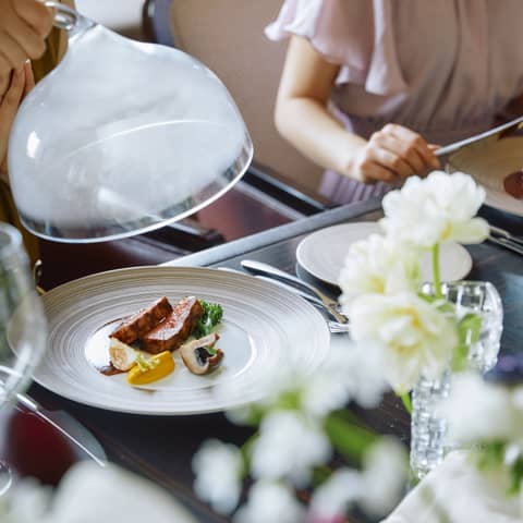 【~40名◇お料理重視】地上130mの眺望レストランでプライベートWD