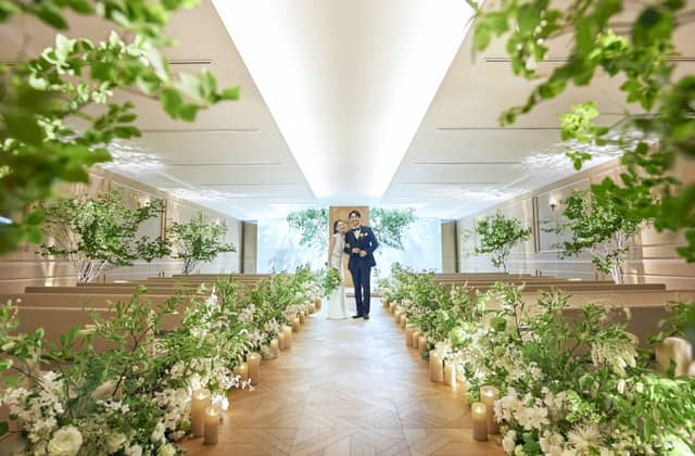 【公式】TABLE 9 TOKYO ウエディング│品川駅徒歩2分の結婚式場