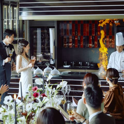 【公式】TABLE 9 TOKYO ウエディング│品川駅徒歩2分の結婚式場
