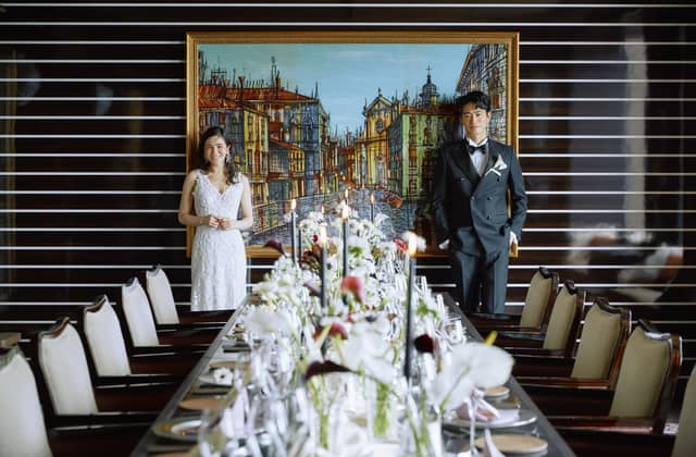 【公式】TABLE 9 TOKYO ウエディング│品川駅徒歩2分の結婚式場