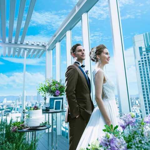 【公式】ホテルロイヤルクラシック大阪 - ウエディング - |なんば駅直結のホテル・結婚式場・結婚式