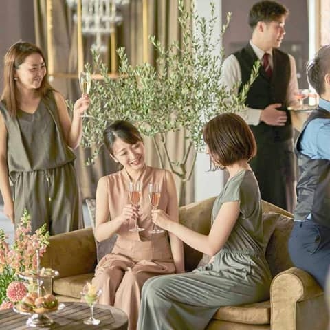 ◆リゾート挙式のあとに◆お披露目パーティープラン