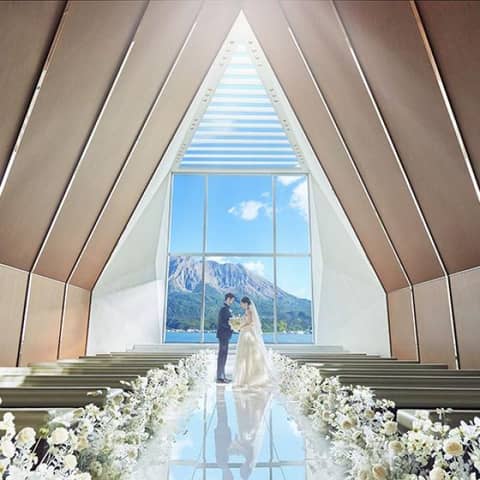 【挙式のみ】憧れのチャペルで叶える29.8万円プラン♪