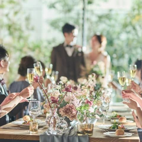 ◆リゾート挙式のあとに◆お披露目パーティープラン