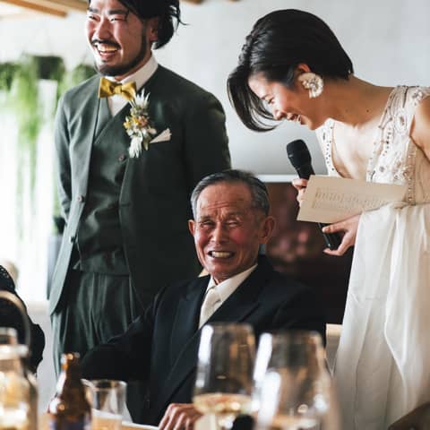 【家族・少人数婚限定】直近の日程もご案内可能◎ <20名 240万円>