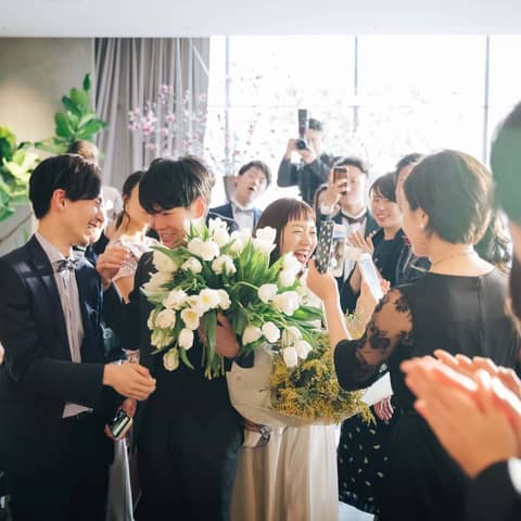 《ご衣裳&フォトプレゼントプラン!》50名*430万円→355万円!