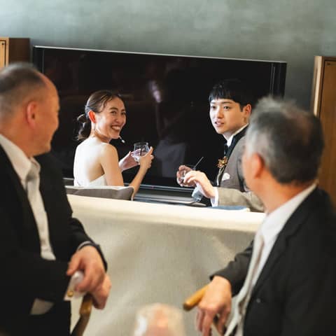 いつものように自然体でいられるウェディング<50名414万円~>