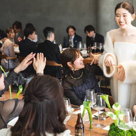 おふたりとゲストの繋がりが深まる一日<40名369万円~>